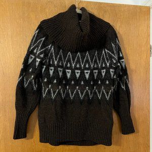 Banana Republic Brae Fair Isle Sweater